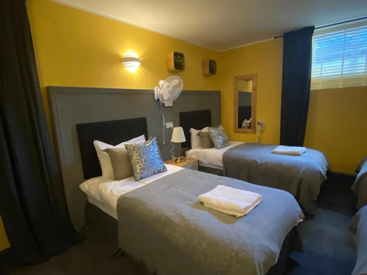 Bed & Breakfast The City Residence Edinburg Storbritannien