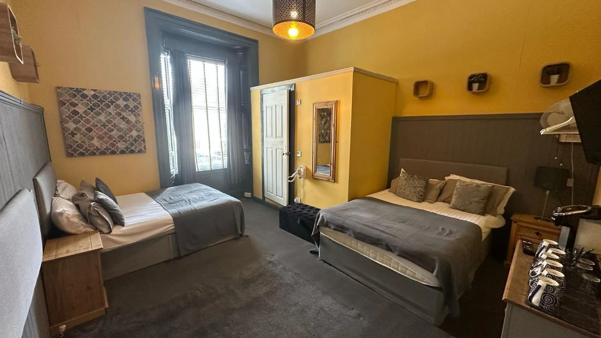 Bed & Breakfast The City Residence Edinburg